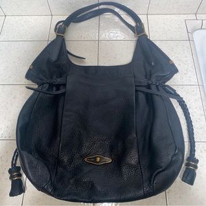 Elliott Lucca Black Shoulder Bag